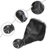 5 Speed Gear Shift Knob Manual Shifter Gaitor Boot Cover