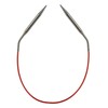 ChiaoGoo Red Circular 12 inch (30cm) Stainless Steel Knitting Needle