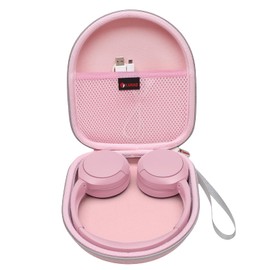 XANAD Headphones Case for Sony WH-CH520 Wireless Bluetooth Headphones On-Ear Headphone Case (Pink)