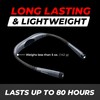 GearLight Hands-Free Rechargeable Book Light for Reading in Bed -