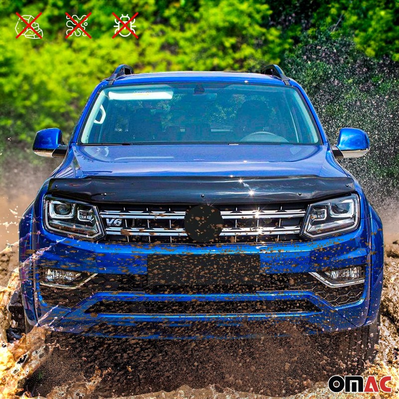 OMAC Front Bug Shield Hood Deflector Guard for Kia Soul