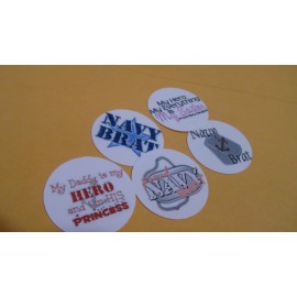 Unbranded Pre Cut One Inch Bottle Cap Images Navy Brat Free Shipping - photo, 25 images