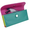 ili New York Colourful Leather Sunglasses Case, Paradise Multi
