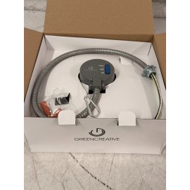 Green Creative 8" LED Commercial Downlight 3000K 3-Light Levels - 57874