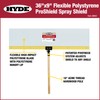 Hyde Tools 28050 Proshield Flex Polystyrene Painting Hand Tools, 36"
