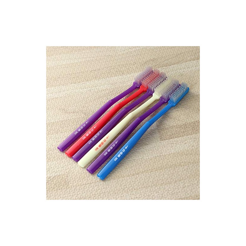 EXCEART Cepillo de Dientes Manual de 12 Piezas, Cerdas Duras,