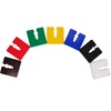 SKIR'CO 2-15 mm Plastic Flat Shims, Frame Spacers 50 x