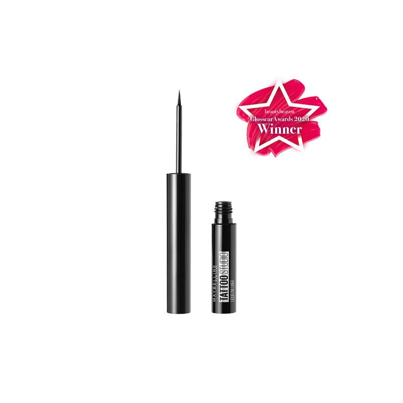 Maybelline Tattoo Studio Liquid Ink Eyeliner Black