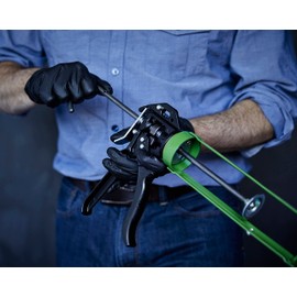 ZIP System Liquid Flash Cartridge Applicator - Professional-Grade Steel Frame Caulk Gun - 18:1 Thrust Ratio - Rotating Barrel Cartridge Applicator - 29 oz Cartridges