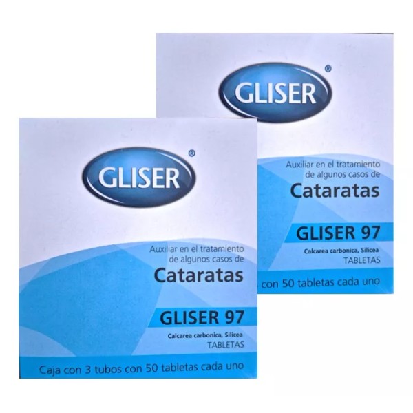 Gliser # 97 Cataratas (2pzas) 150 Tab C/u