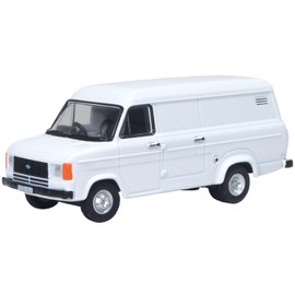 Oxford Diecast 76FT2001 Ford Transit MK2 White OO Gauge
