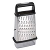 Bergner Q3553 Reibe, 4 Seiten, 15 x 13,5 x 22,5