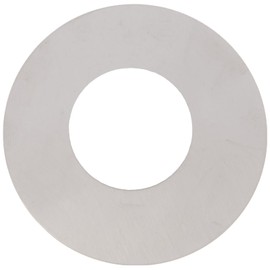 Durable Picto Sign 490223 Door Round Push Ø 65 mm Metallic silver