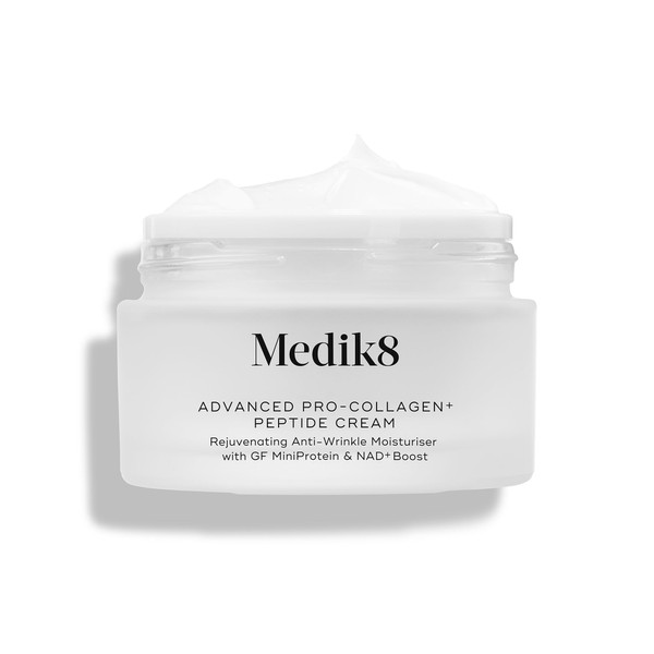 Medik8 Advanced Pro-Collagen+ Peptide Cream - Rejuvenating Anti-Wrinkle Moisturiser With