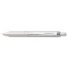 Pentel BL407A EnerGel Alloy RT Retractable Liquid Gel Pen.7mm, Chrome