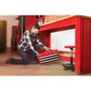 CRAFTSMAN 20-in Wide 3 Drawer Metal Tool Box With Ball-Bearing