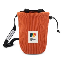 Oso Supply Co - Vintage Corduroy Chalk Bags (Burnt Orange)