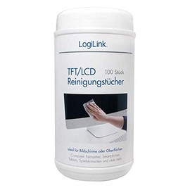 Logilink TFT/LCD Cleaning Wipes - 100 Sheets