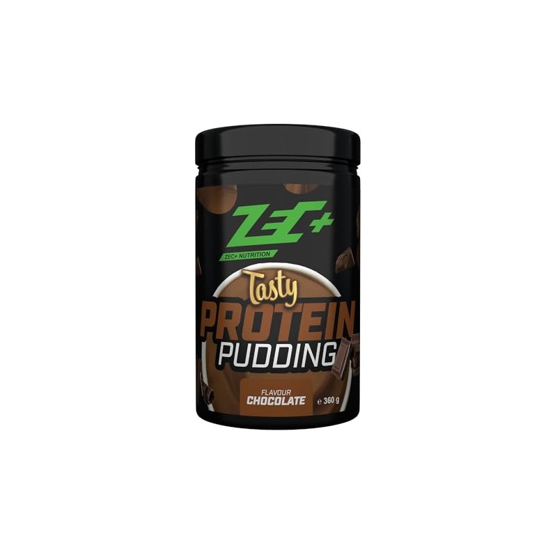 ZEC+ TASTY PROTEIN PUDDING Schokolade