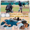 2pcs Baseball Palm Pads, Batter Training Gloves Baseball Unisex Adult