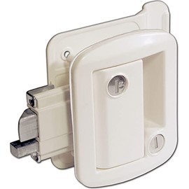 Global PRO Series Classic PRO Entry Door Lock White (Choose Your Key Code) (G364)