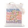 TSOTMO Radiographer Tote Bag X-Ray Gift Radiology Technologist Appreciation Gift