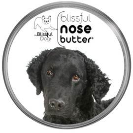 The Blissful Dog Curly-Coat Retriever Unscented Nose Butter, 4-Ounce