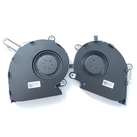 Fleshy Leaf Replacement CPU + GPU Cooling Fan for Asus Rog Strix G531 G531G G531GT G531GU G531GD G531GW G531GV-DB76 G531GT-BI7N6 DC5V FLLB FLKJ FMMN FMMP 13NR01L0T01111 13NR01L0T02111