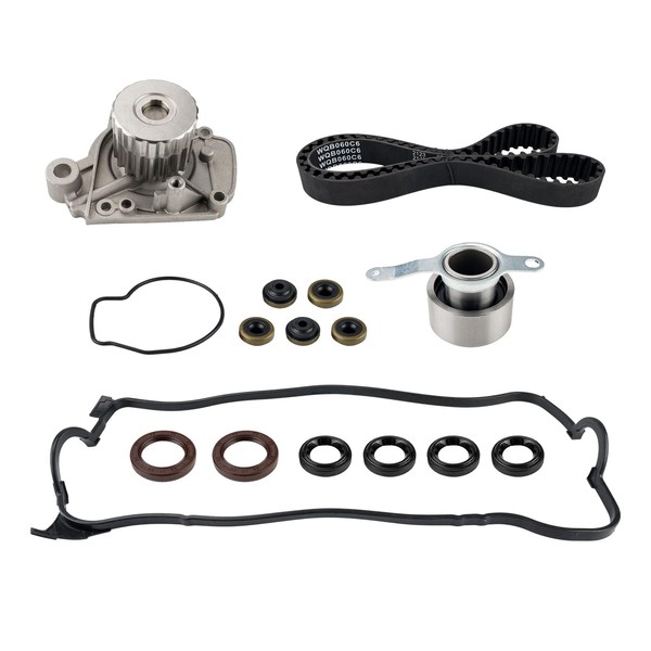 Torchbeam Timing Belt Kit Compatible with Civic 1996-2000, Civic del