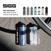 SIGG - Bicycle Water Bottle - Pulsar Transparent - Squeezable