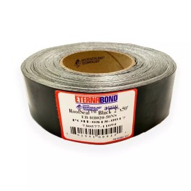 Eternabond 2" x 50 ft Eternabond Roof Leak Repair Tape Patch Seal - BLACK - RSB-2-50