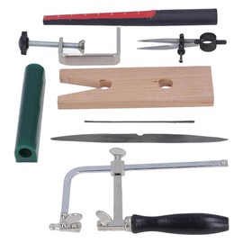 Nagoyuki Jewelry Wax Ring Making Casting Tool Kit, Ring Wax Carving Tools Wax Ring Sizer Wax Tube File Jewelry Ring Saw Frame