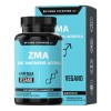 Zinc Magnesio Acerola (zma) | Con Piperina (pimienta Negra) Para