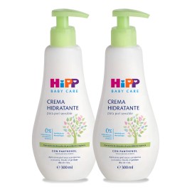 Crema Hidratante Piel Sensible Bebé Hipp Baby Care 2 Pack 300ml
