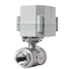 JLFlo 1/4" 3/8" 1/2" 3 Way 12V/24VAC/DC L Port Normally