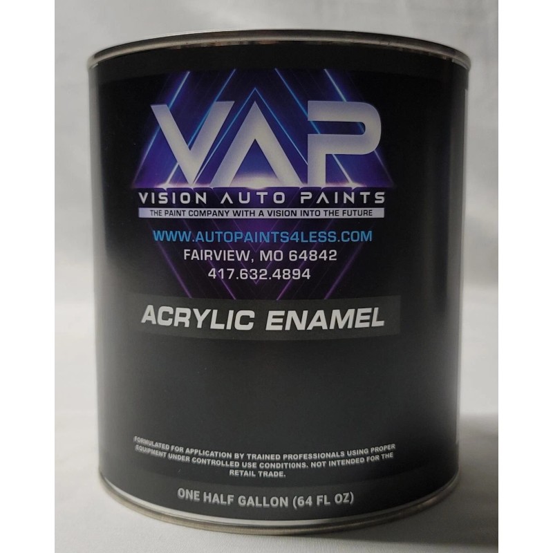 Vision Auto Paints # 1243 High Gloss Black Single Stage