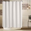 ALYVIA SPRING Extra Wide Fabric Shower Curtain Liner Waterproof -