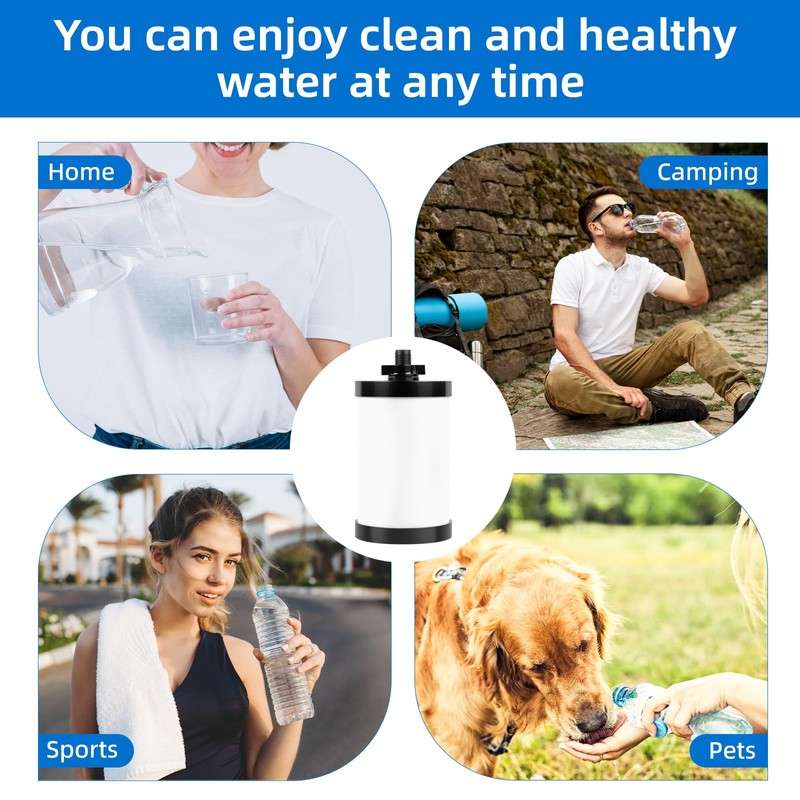 Alexapure Water Filter Replacement, 2387 Pro Filter Replacement 5000 Gallon