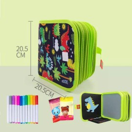 Wnatn Pizarron Libro De Dibujo De Graffiti Para Niños Regalo