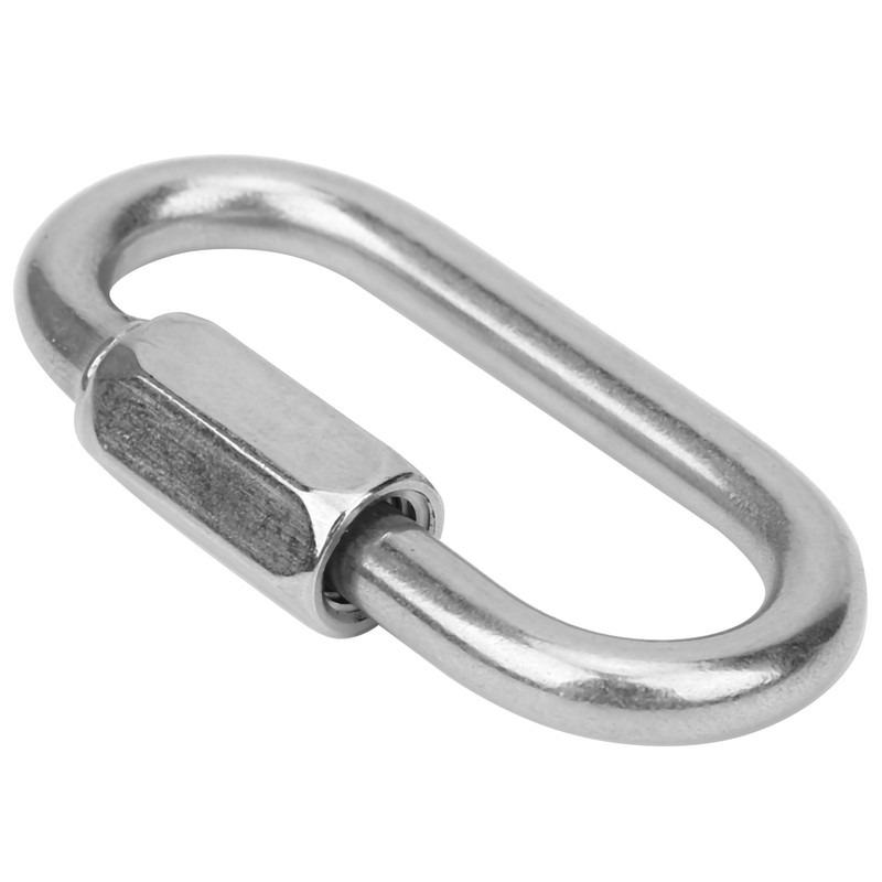 304 Stainless Steel 32mm Pulley with Lock Screw Climbing Carabiner