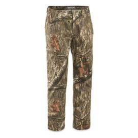 Guide Gear 6 Pocket Camo Pants for Men for Hunting with Cargo Pockets Mossy Oak Country Roots LARGE