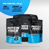 BioTechUSA Protein Power | High Protein, Sugar-Free, Lactose-Free, Gluten-Free |