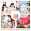 16Pcs Beadable Mechanical Pencils Bulk with 16 Lead Refills (8