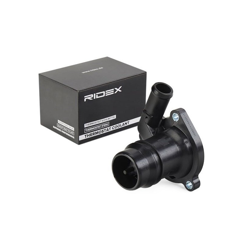 RIDEX Thermostat Coolant Cooling Water Thermostat with Seal with Sensor