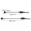 X AUTOHAUX 1 Pair Bike Bicycle Quick Release Axles Skewers