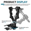 Single Gun Rack for ATV UTV, atv gun holder Universal