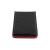 Laroal Golf Scorecard PU Leather Crocodile Pattern Golf Scorebook with