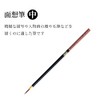 呉竹 筆 水墨画用 面想筆 中 NF-51