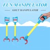 Children Grabber Toy, Hand Grabber Toys, Flexible to Move Plastic