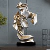 Couples Kiss Sculpture Exquisite Decorative Resin Kissing Lover Figurine Home
